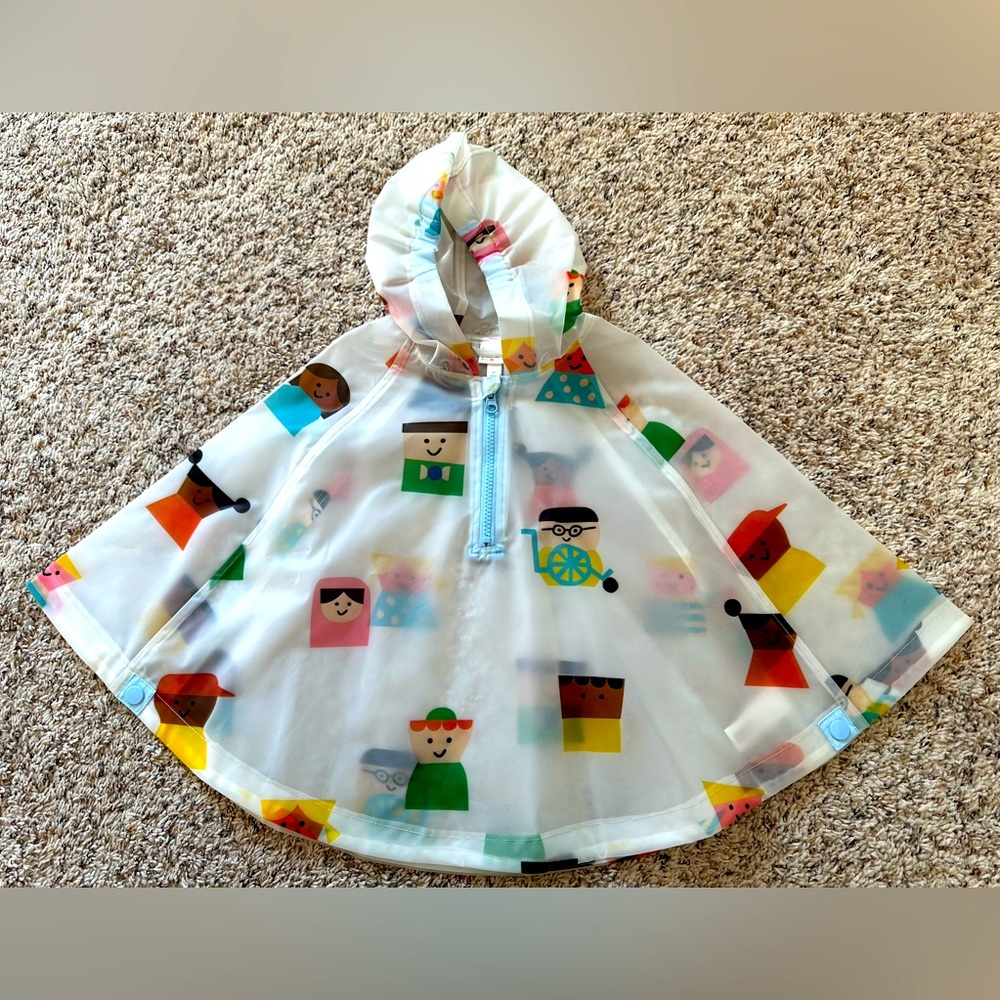 Christian Robinson for Target Toddler Rain Poncho (4T)